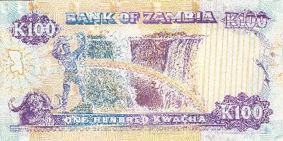 Beschrijving achterzijde: WATERFALLS